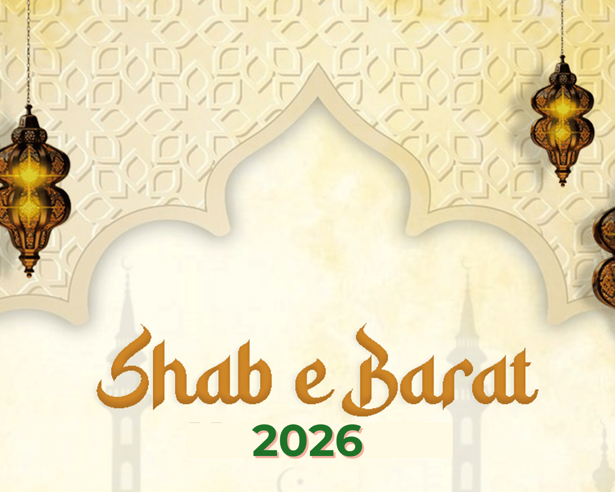 Shab-E-Barat 2026